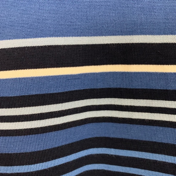 Pendleton Striped Short Sleeve Silk Blend Shirt - Picture 3 of 7